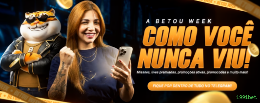 Configurações úteis dentro do app 1991bet